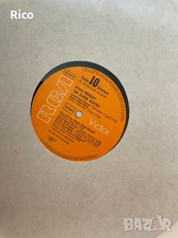 Elvis Presley Box 100 Super Rocks Плочи, снимка 7 - Грамофонни плочи - 44159848