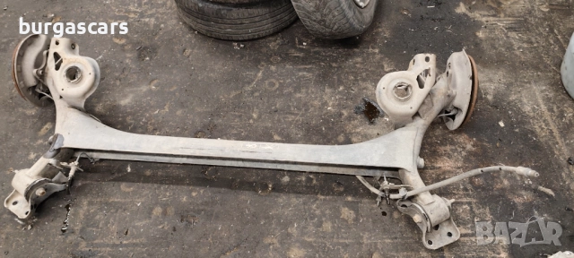 Заден мост Peugeot 307 - 140лв, снимка 2 - Части - 52168219