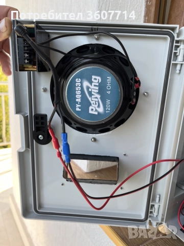 Ръчно изработена колона 100W, снимка 4 - Тонколони - 55741909