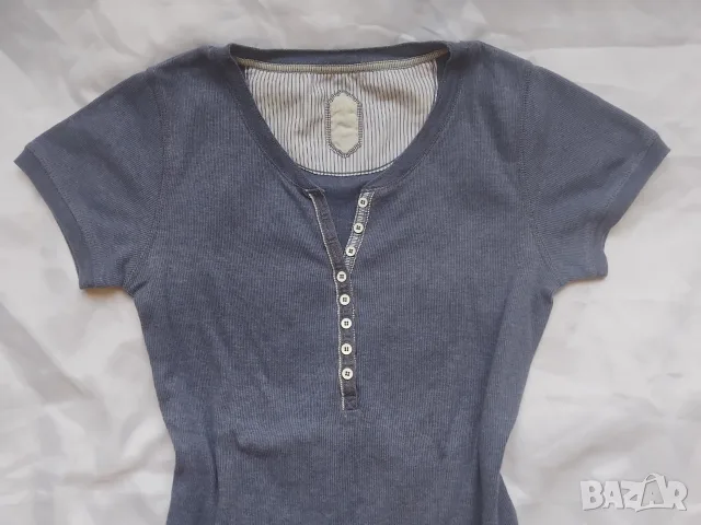 Superdry оригинална дамска тениска, XS-S размер, снимка 2 - Тениски - 55779113