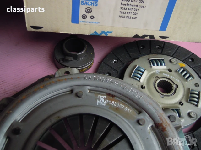 Комплект съединител Sachs за Рено 5, 9, 11, 19, 21, Клио, Рапид, Туинго и Меган / RENAULT, снимка 3 - Части - 51039941