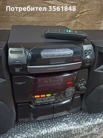 Уредба Panasonic Sa-Ak 40 работи на радио и аux + Подарък блутут FM радиотрансмитер., снимка 6 - Аудиосистеми - 52654109