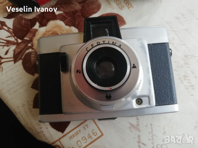 Немски фотоапарат Certina