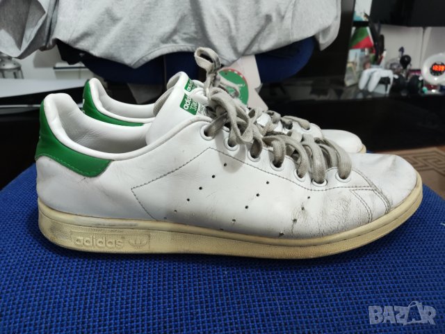 кожени маратонки Adidas Originals Stan Smith M20324