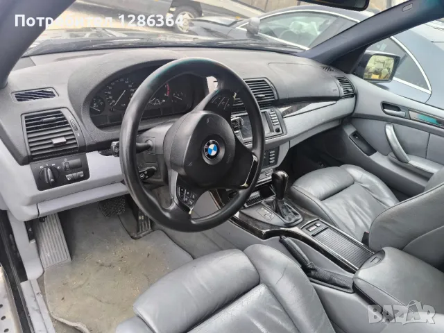 BMW X5 E53 3.0d 218к.с. НА ЧАСТИ , снимка 7 - Автомобили и джипове - 49319138