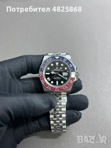 Rolex GMT II Pepsi Jubilee VSF, снимка 7 - Мъжки - 56273185