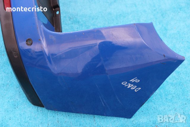 Задна броня Fiat Doblo (2010-2021г.) версия с една задна врата / с отвори за парктроник 735497869, снимка 5 - Части - 40305745