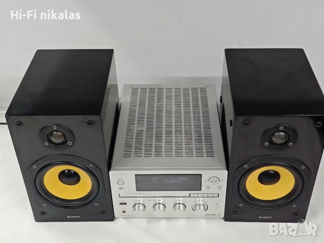 аудио система стерео уредба FM DAB радио USB CD плейър SONY HCD-G2BNiP SS-CG1, снимка 2 - Аудиосистеми - 51264428