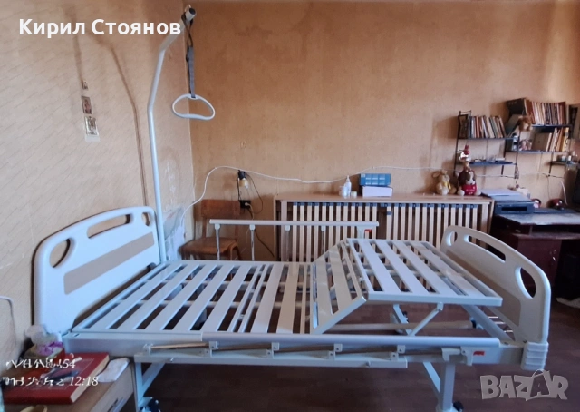 Механично болнично легло с матрак, снимка 4 - Други - 53217506