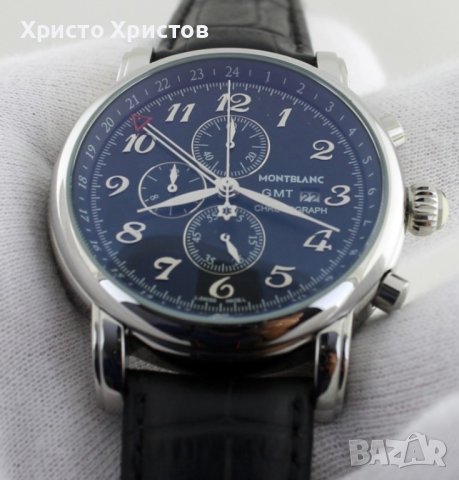 Мъжки луксозен часовник Montblanc, снимка 1 - Мъжки - 41741217