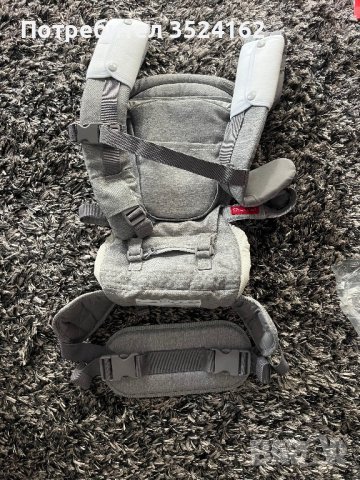 Ергономично кенгуру  chicco  3 в 1, снимка 5 - Кенгура и ранички - 44281401