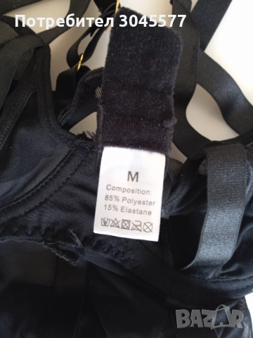 Боди (еротично бельо) размер М, снимка 6 - Бельо - 42425972