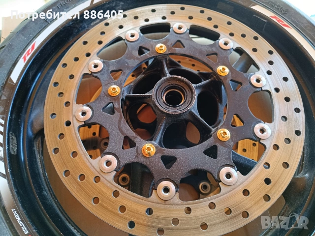 Дискове Р1/R1 2006 320mm, снимка 2 - Части - 53364060
