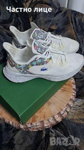 Обувки сникърс  Lacoste, снимка 4 - Спортни обувки - 48173530