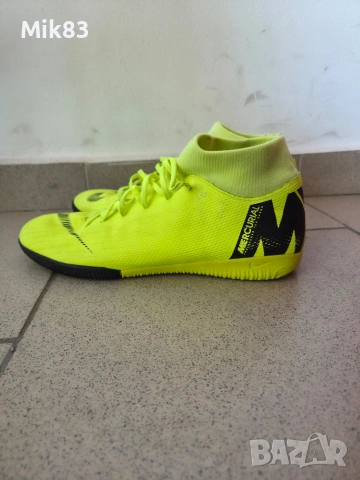 Nike mercurial 42 номер, снимка 4 - Маратонки - 53643449