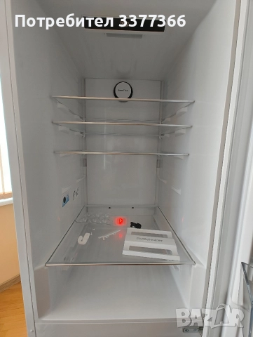 061011 нов Хладилник с долен фризер BEKO B3RCNA 364 HXBR 186.50 см, снимка 5 - Хладилници - 52930245