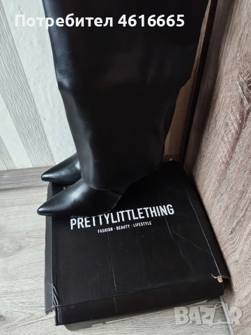 нови дамски ботуши, снимка 4 - Дамски ботуши - 52042307