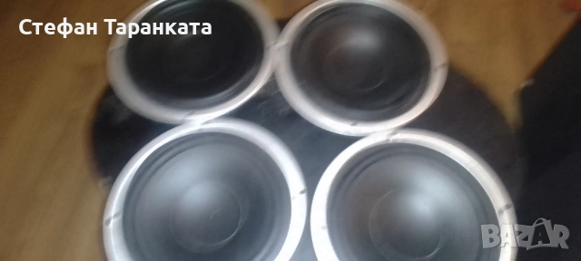 7 инчови два мидбаса и два баса говорители Cat