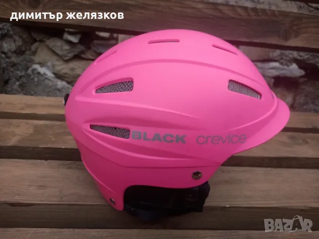 каска за ски , снимка 7 - Зимни спортове - 48071362