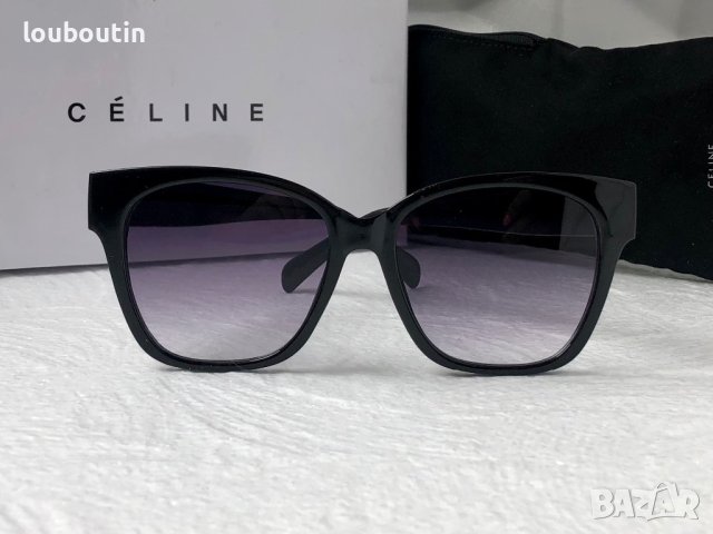 Celine 2023 дамски слънчеви очила котка два цвята, снимка 7 - Слънчеви и диоптрични очила - 40791567