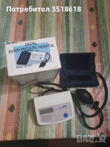 Апарат за кръвно налягане, снимка 2 - Уреди за диагностика - 38866185