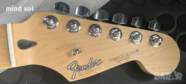 Fender Japan Stratocaster Red ST-460M 1994 with Custom pickups, снимка 16 - Китари - 53691033