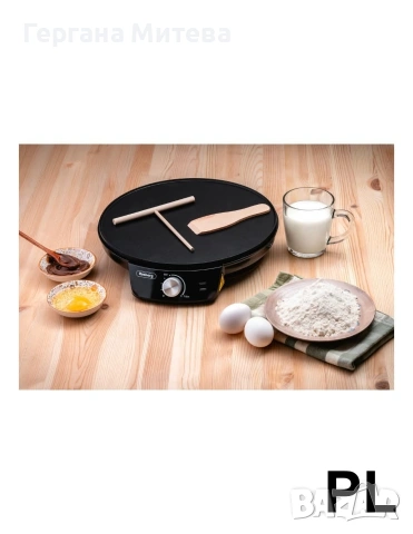 Уред за палачинки, снимка 5 - Гофретници - 53768718