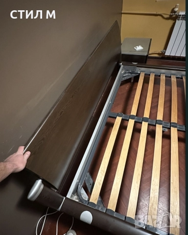 Продавам спалня 200/180, снимка 4 - Спални и легла - 52868444