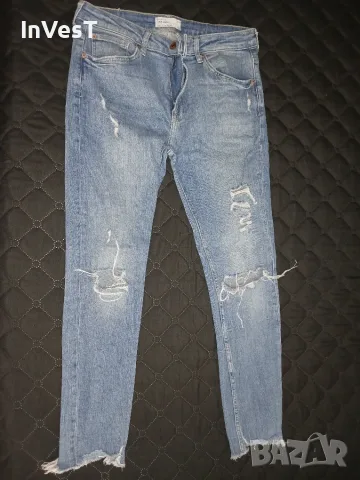 дънки Bershka Denim