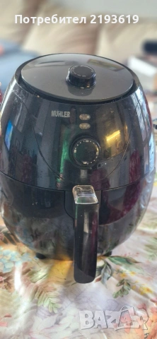 Еър Фрайер, снимка 2 - Уреди за готвене на пара - 53141116