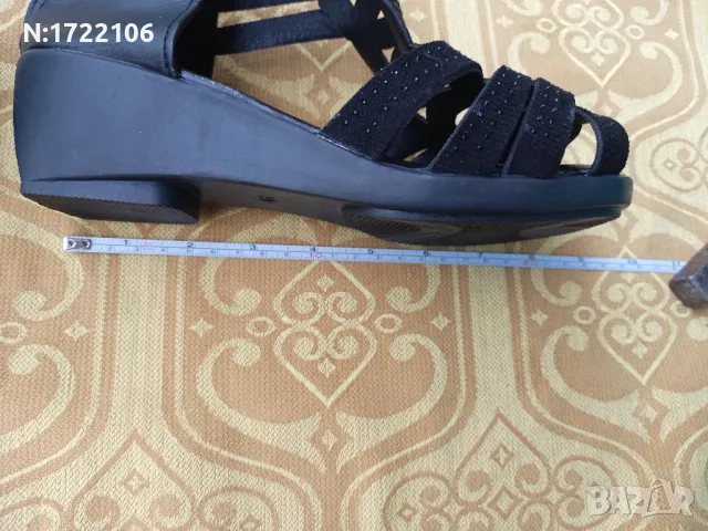 ЕЛЕГАНТНИ ДАМСКИ САНДАЛЕТИ, снимка 7 - Сандали - 49859617