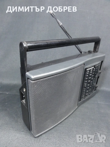 СТАР РЕТРО ТРАНЗИСТОР FM /MW/SW РАДИО GRUNDIG PRIMA BOY 75K, снимка 3 - Радиокасетофони, транзистори - 53786345