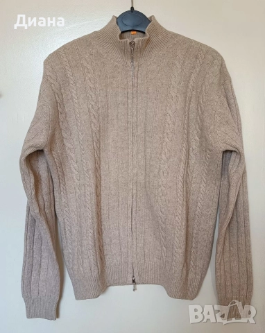 Мъжки пуловери и жилетки с цип-кашмир,мерино, снимка 8 - Пуловери - 52772111