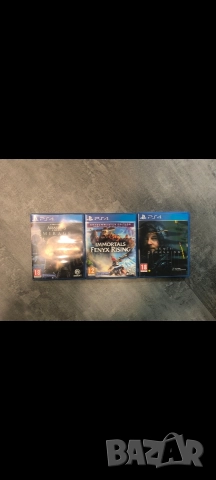 Death Stranding, Assassin's Creed Mirage & Immortals Fenix Rising - PS4 / PS5