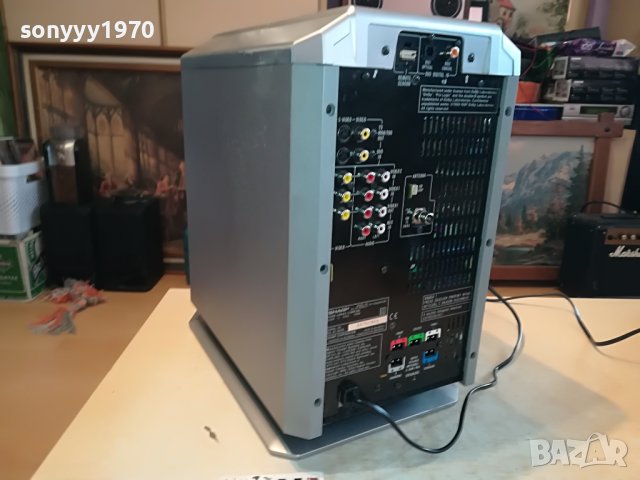 SHARP HT-CN300H POWERED SUBWOOFER-GERMANY 0401231057, снимка 5 - Ресийвъри, усилватели, смесителни пултове - 39183410