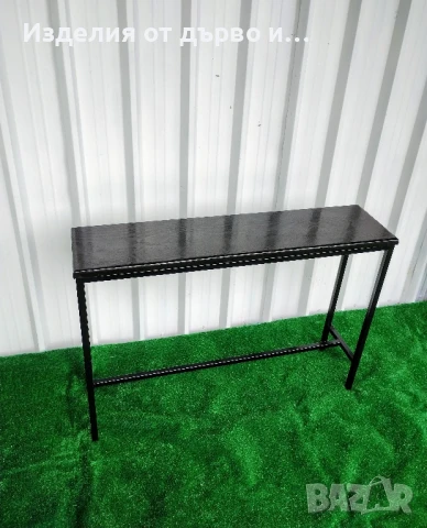 Пейка за кухня или градина от метал и дърво , снимка 3 - Градински мебели, декорация  - 51102807