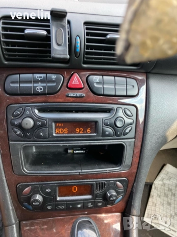 Мерцедес Ц класа 2.2 143 автомат на части, снимка 5 - Автомобили и джипове - 52900592