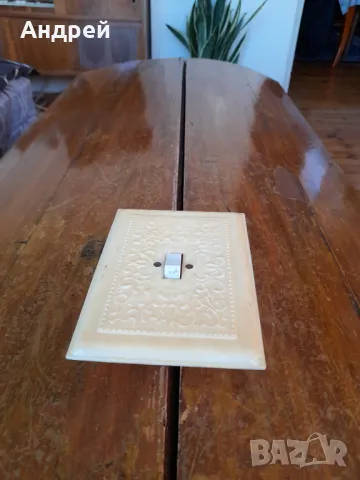 Стар електрически ключ #28, снимка 1