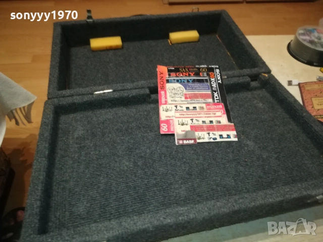 КУФАР-ПРАЗЕН ЗА АУДИО ИЛИ ДРУГО 1911251009, снимка 8 - Други - 52462914