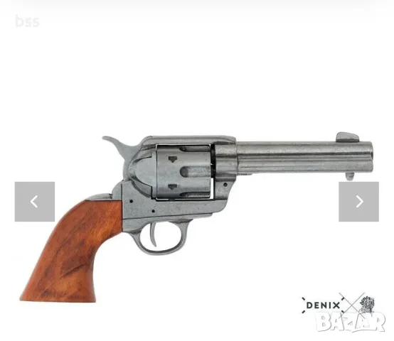 Револвер Peacemaker, калибър .45, 4.75", САЩ 1873 год., Denix, 1186/G