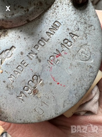 МОТОРЧЕ ЧИСТАЧКИ M902 12V-18A MADE IN POLAND НОВО, снимка 3 - Части - 40286784