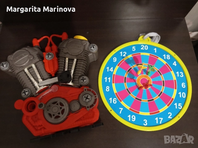 Конструктор Двигател, снимка 2 - Конструктори - 52505233