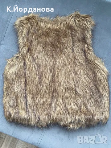 Дамски пухен елек, снимка 2 - Елеци - 49177820