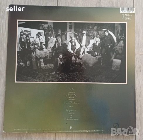 Fleetwood Mac ‎– Greatest Hits Издание 🇩🇪 GERMANY 1988г Стил:POP ROCK Състояние на винила:VG+ Съст, снимка 2 - Грамофонни плочи - 53049076