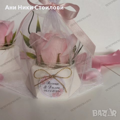 Керамични подаръци, ароматни рози,  8 Март  Ден на жената, снимка 4 - Декорация за дома - 44491955