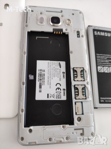 Samsung J5 2016 части основна платка батерия заден капак камера, снимка 2 - Резервни части за телефони - 40178754
