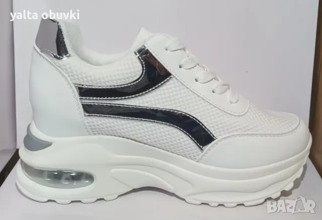 Дамски спортни обувки H213, снимка 5 - Маратонки - 49939189