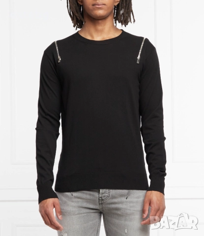 LES HOMMES памучен пуловер XXL