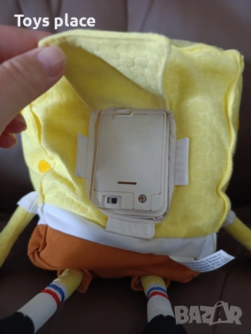 Интерактивен Спондж боб , снимка 4 - Музикални играчки - 52813028