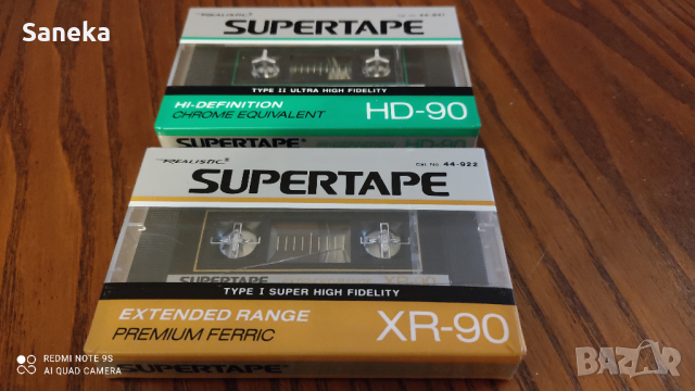 SUPERTAPE XR-90, снимка 1 - Аудио касети - 36212171